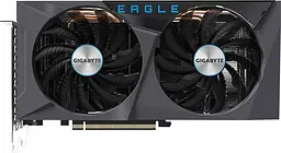 Відеокарта Gigabyte RTX 3060 12G EAGLE OC LHR (GV-N3060EAGLE OC-12GD rev.2.0) (GDDR6, 192 bit, PCI-E v4.0 x16) Б/в
