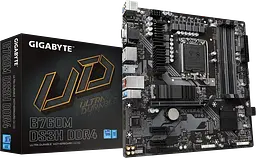 Материнська плата Gigabyte B760M DS3H DDR4 LGA 1700 (B760M DS3H DDR4) - мініатюра 4