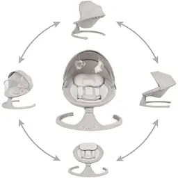 Заколисуючий центр Kidwell Luxi Light Melange - мініатюра 7