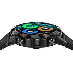 Смарт-годинник Uwatch Smart Delta K52 Black Rubber 2 ремінці (3166) - мініатюра 7