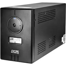 ДБЖ Powercom INF-500AP, 500ВА/300Вт, розетка EUROx2шт (Schuko), AVR, USB - мініатюра 3