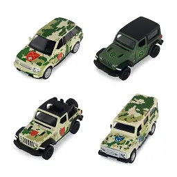 Машина TechnoDrive серії Шеврони Героїв - Land Rover Range Rover Sport - ОК Захід (250399UM) - мініатюра 4