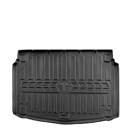 Килимок в багажник 3D для Hyundai i30 PD 2016- hatchback lower trunk