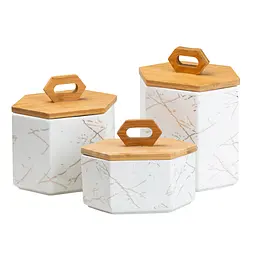 Набір ємностей для зберігання продуктів TS Kitchen GC-7531-H28