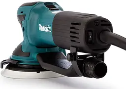 Шліфмашина ексцентрикова 2-х режимна Makita BO6050J (150 мм, 1600-6800 об/хв, 750 Вт) - мініатюра 7