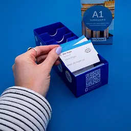 Картки для вивчення німецької мови English Student. Рівень A1 – Початковий - мініатюра 4