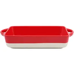 Форма для запікання МВМ My Home XL 35х20х6 см (KP-44 XL WHITE/RED)