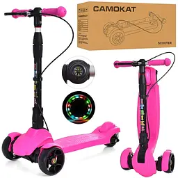 Самокат дитячий iTrike Maxi JR3-060-40-P складний - мініатюра 2