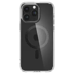 Чохол Spigen Ultra Hybrid (MagFit) Carbon Fiber для iPhone 15 Pro (ACS06717) - мініатюра 2