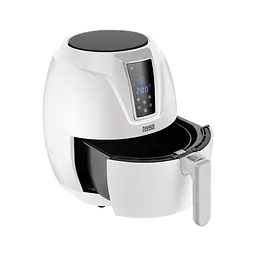 Аерогриль аерофритюрниця TEESA DIGITAL AIR FRYER 3,2L WHITE - мініатюра 3