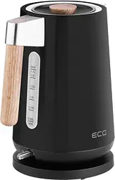Електрочайник ECG RK 1768 Strix Timber Black - мініатюра 9