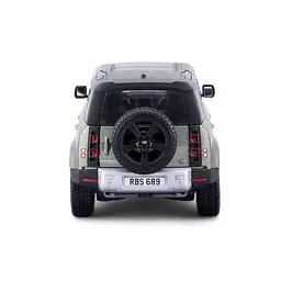Автомодель - LAND ROVER DEFENDER 110 (2022) (1:24) Bburago 18-21101 - мініатюра 3