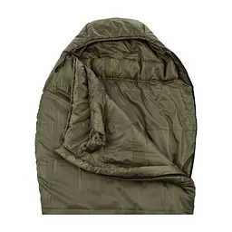 Спальний мішок Wechsel Wildfire 10° M TL Mud Green Left (232044) - мініатюра 4