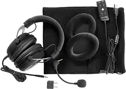 Гарнітура ігрова HyperX Cloud II Gun Metal (4P5L9AA) - мініатюра 6