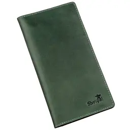 Шкіряне портмоне Shvigel 19х9.5х1 см acs0016043