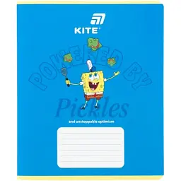Зошит Kite Sponge Bob, 18 аркушів, клітинка (SB26-236) - миниатюра 11