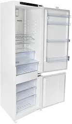 Холодильник вбудовуваний двокамерний Beko BCNA306E3S - мініатюра 2