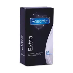 Презервативи Pasante Extra, 12 шт