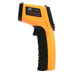 Інфрачервоний термометр (пірометр) безконтактний -50-530°C Benetech hoz0008982 - мініатюра 2