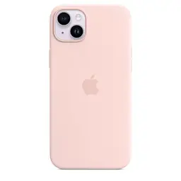 Силіконовий чохол CasePro Silicone Case з MagSafe Chalk Pink для iPhone 14 Plus - мініатюра 2