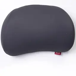 Подушка-підголівник Yiwu Minimal HP-56-24G ортопедична Memory Foam для подорожей сіра