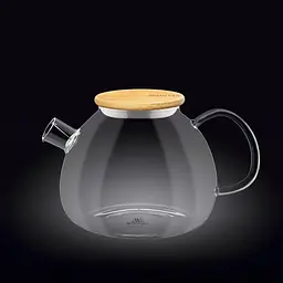 Заварний чайник Wilmax Thermo скляний з фільтром 1.5 л (WL-888825/A) - мініатюра 3