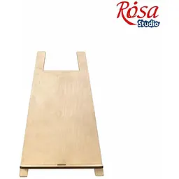 Мольберт настільний  ROSA Studio А5 сувенірний 17х15х28 см фанера