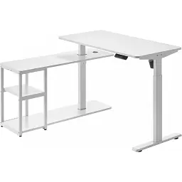 Комп'ютерний стіл OfficePro ODE119W White [111775] - мініатюра 4