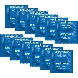 Презервативи LifeStyles Ultra Thin ультратонкі 12 шт. (ROZ6400230489) - мініатюра 3