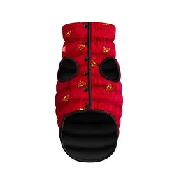 Куртка WAUDOG Clothes для собак, малюнок Супермен червоний, розмір M50
