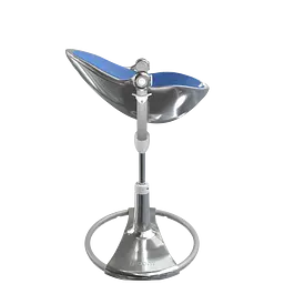 Стільчик для годування Bloom Fresco Silver/Riviera blue (E10535-S\E10540-RBL) - мініатюра 7