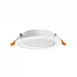 LED світильник Back вбудований круглий VIDEX 9W 5000K - мініатюра 4
