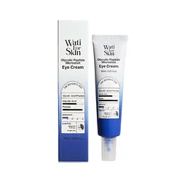 Крем WATI FOR SKIN для шкіри навколо очей Glycolic Peptide Micro Spicule з пептидами 30 м