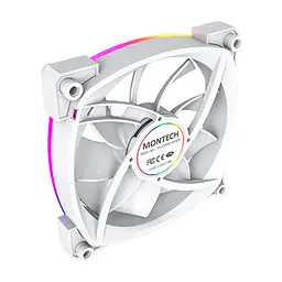 Кулер до корпусу MONTECH AX120 PWM WHITE - мініатюра 4