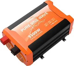 Інвертор автомобільний Choetech 12\220V 3500W (1600Вт), чиста синусоїда - мініатюра 3