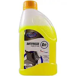 Рідина охолоджуюча Vamp Антифриз-30 G11 жовтий 1 л
