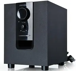 Акустична система Microlab 2.1 M-106 Black (M-106) - мініатюра 5