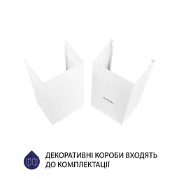 Витяжка купольна MINOLA HK 5214 WH 700 LED - мініатюра 8