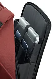 Рюкзак-Антизлодій 15.6" Samsonite SECURIPAK 2.0 TERRACOTTA RED 44х30х18 KO8*10002 - мініатюра 5