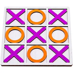 Настільна гра PuzzleOk Хрестики-нолики Арт-13909 11 елементів