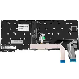Клавіатура для ноутбука Lenovo (ThinkPad: X13 Gen 3) rus, black, підсвічування клавіш