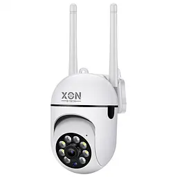 IP-камера поворотна XON SmartCam Wi-Fi 1080P Білий (UCWEM21YW 4798)
