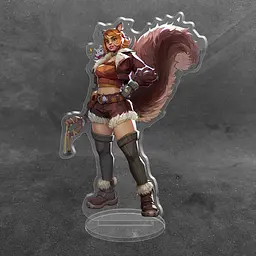 Акрилова колекційна фігурка Marvel Rivals - Squirrel Girl 15 см - мініатюра 2