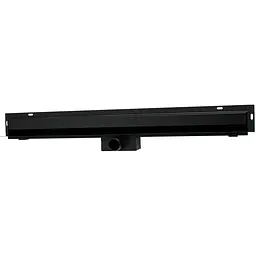 Душовий канал VBI Kent Wall 2в1 70 black пристінний VBI-060407BL