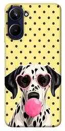 TPU чохол Demsky Pinky dolmatin для Realme 10 4G