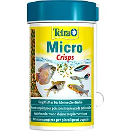 Сухий корм для дрібних акваріумних риб Tetra в чипсах Micro Crisps 100 мл для всіх акваріумних риб - мініатюра 2