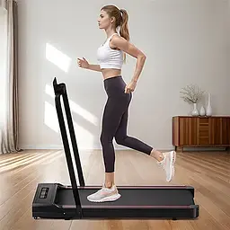 Складна бігова доріжка YXT002 Black 8 км/год, до 150 кг, з пультом, тиха, двигун 3.0 - мініатюра 3
