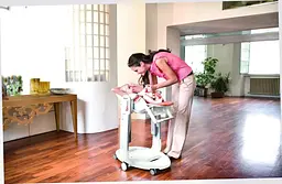 Стільчик для годування Peg-Perego Tatamia Follow Me Latte, білий (IH02000001BL00) - мініатюра 5