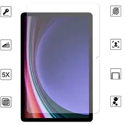 Захисне скло BeCover для Blackview Tab 90 WiFi 10.92" (712824) - мініатюра 2