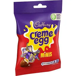 Шоколадне яйце Cadbury Mini Creme Egg Bag 78 г 7 шт. - мініатюра 3